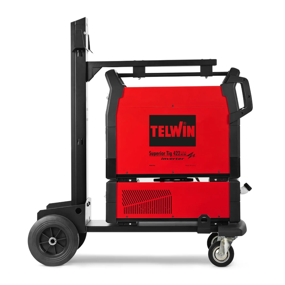 Инвертор TIG Telwin SUPERIOR TIG 422 WAVE AC/DC AQUA+TROLLEY 3