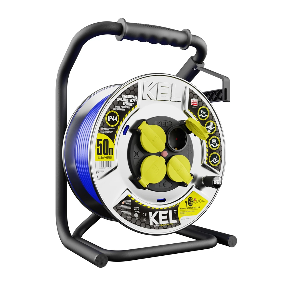 Удлинитель Kel W-99471 50\3*2,5 HVD 1