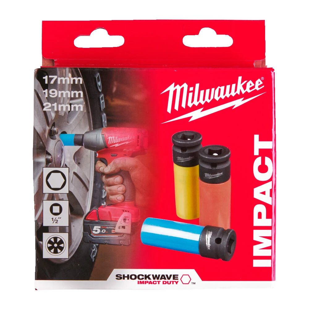 Набор головок Milwaukee 4932451568 3