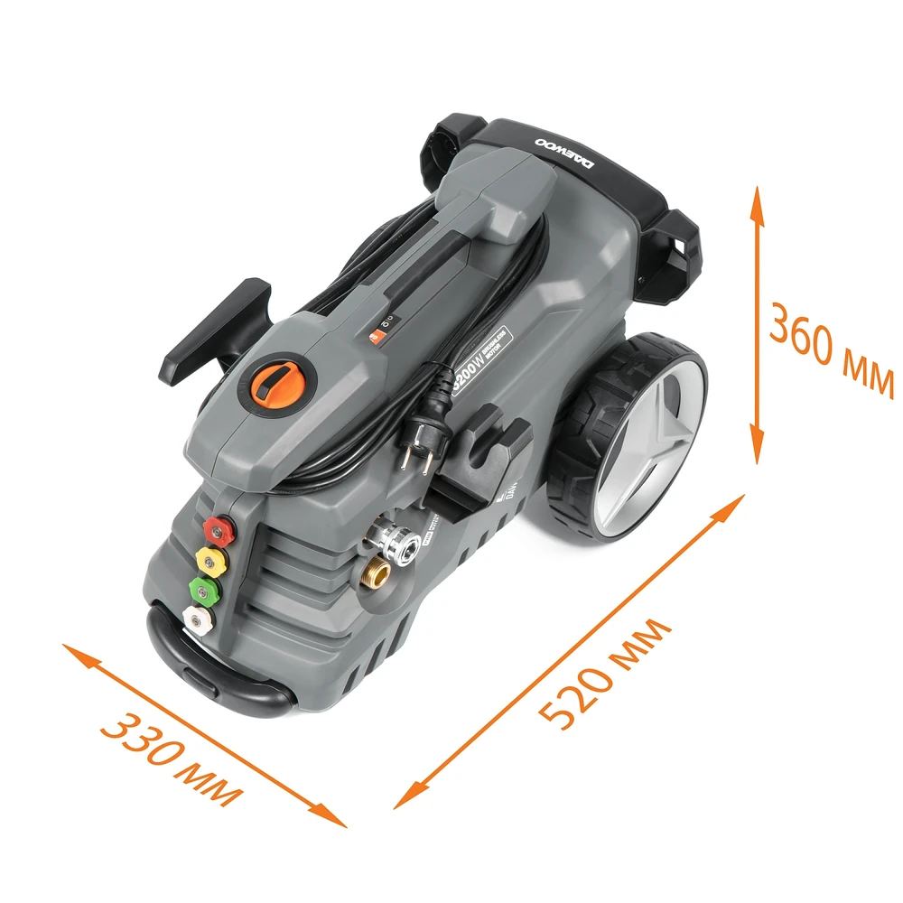Моечный аппарат Daewoo DAW 725 6