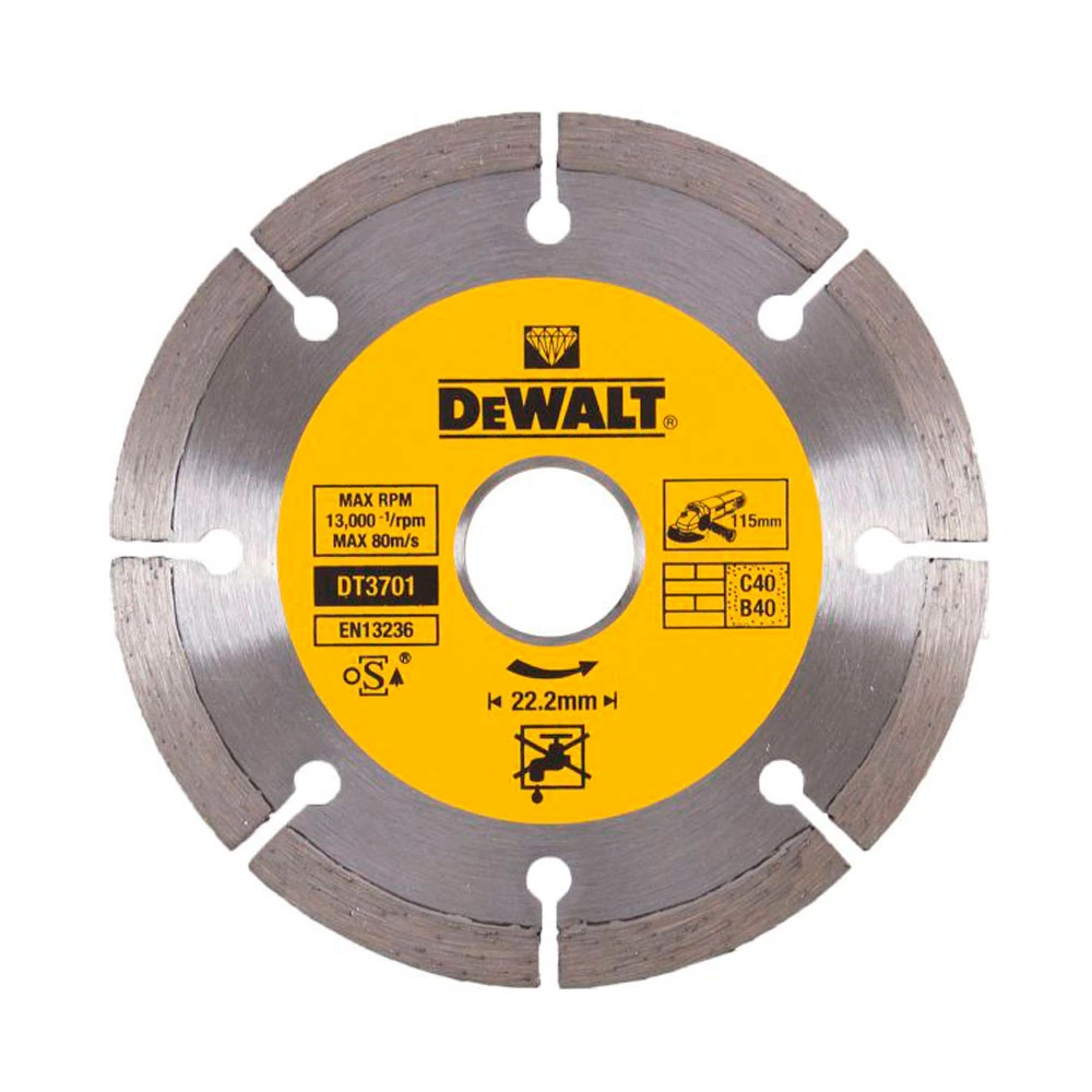 Круг алмазный DeWALT DT3701-QZ 1