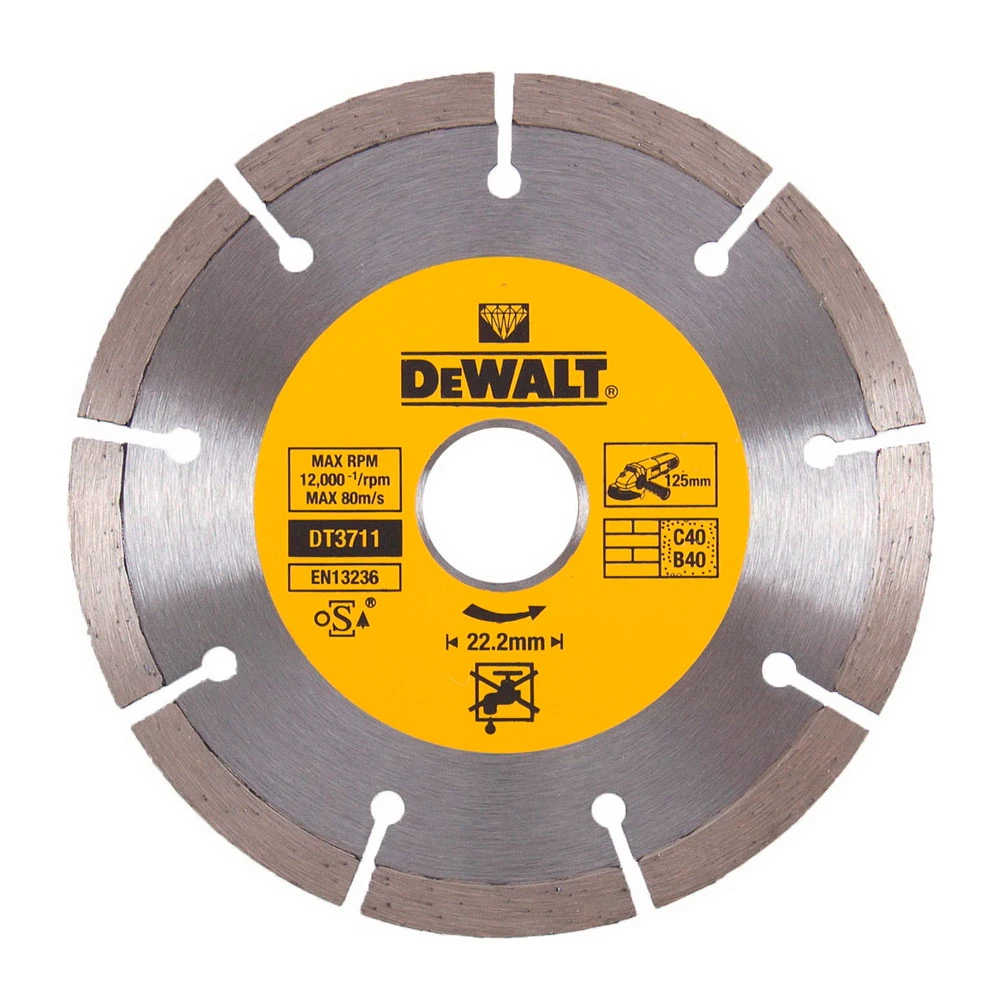 Круг алмазный DeWALT DT3711-QZ 1