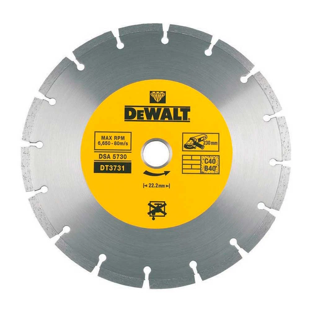 Круг алмазный DeWALT DT3731-QZ 1