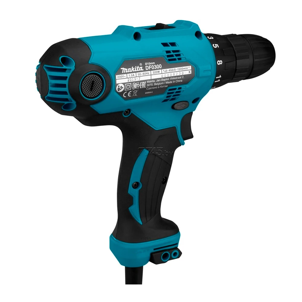 Дрель Makita DF0300 3