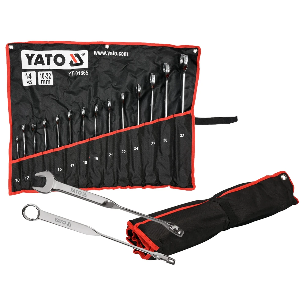 Набор ключей YATO YT-01865 1
