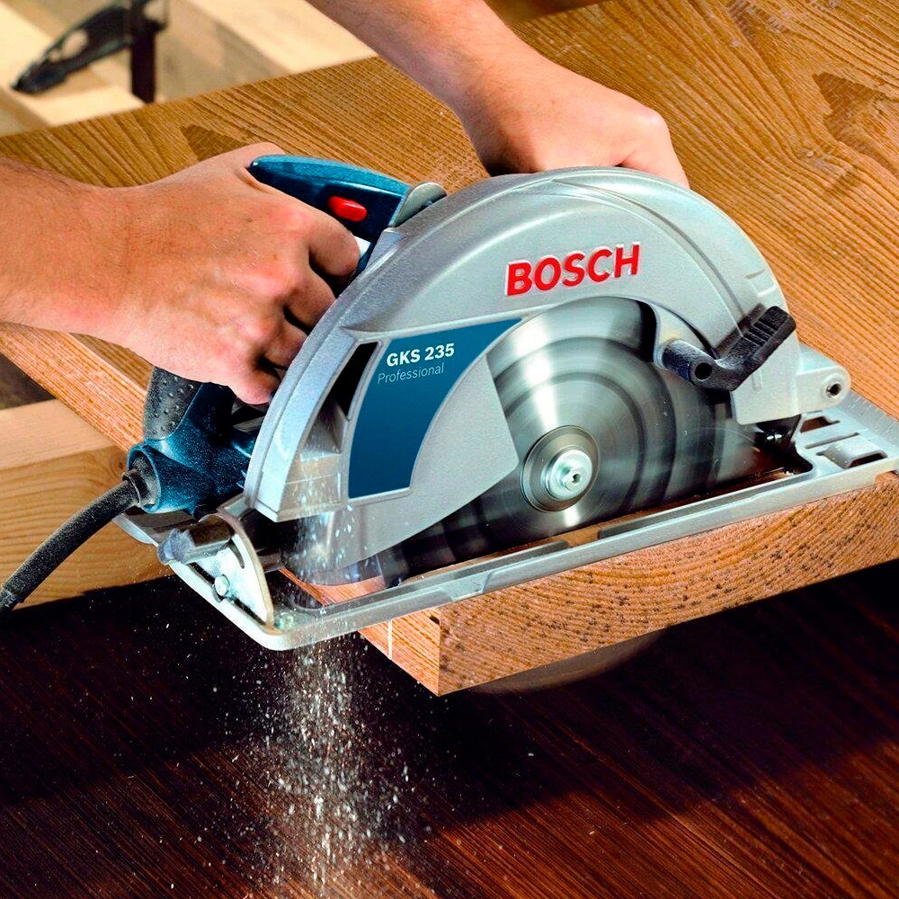 Пила дисковая Bosch GKS 235 Turbo 4