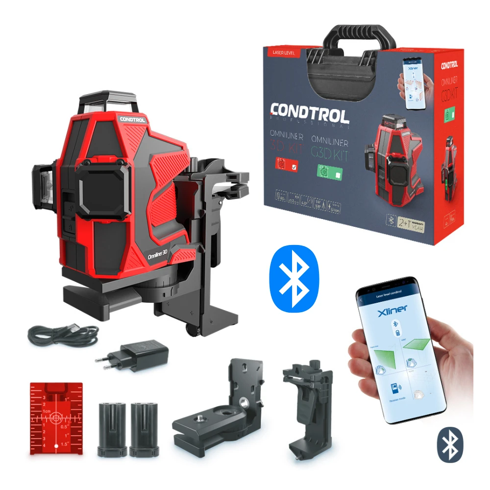 Нивелир Condtrol Omniliner 3D Kit 1