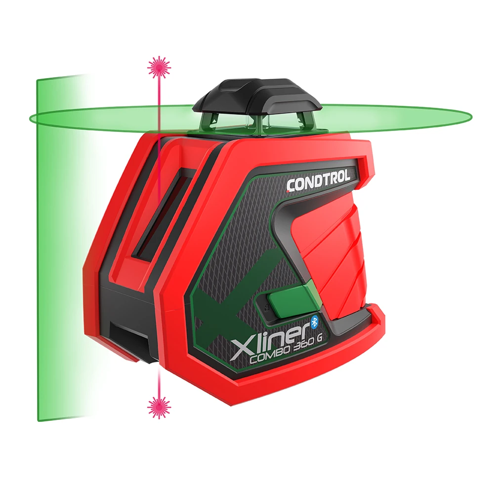 Нивелир Condtrol Xliner Combo 360G Kit 2