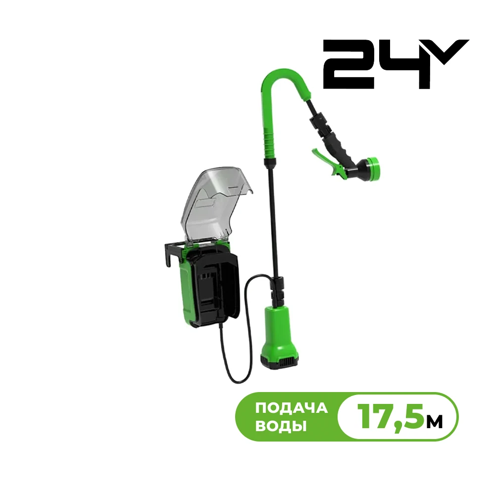 Насос Greenworks G24SWP 1