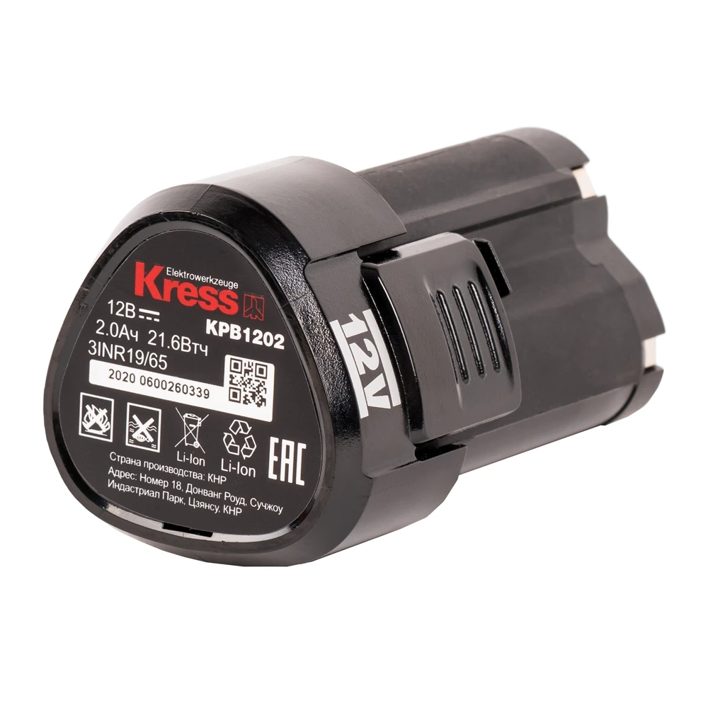 Аккумулятор KRESS KPB1202 3