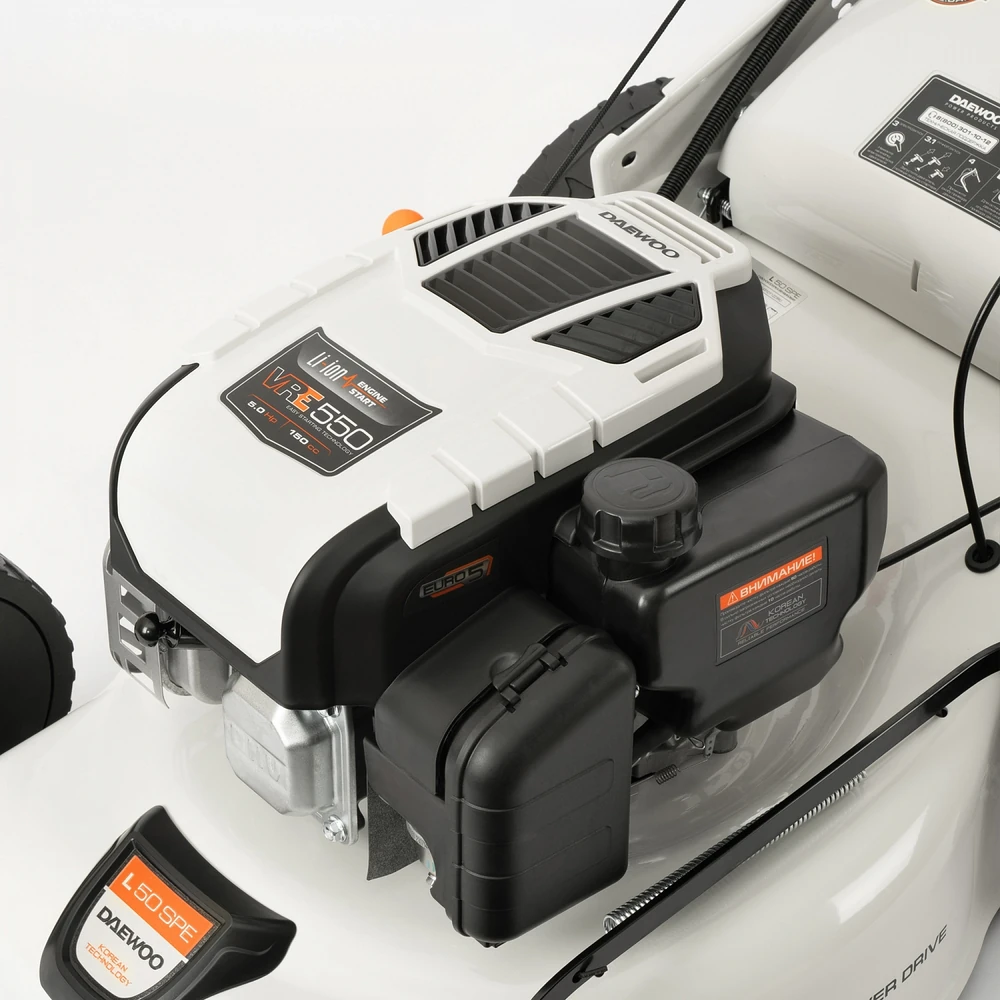 Газонокосилка бензиновая Daewoo L 50SPE 5