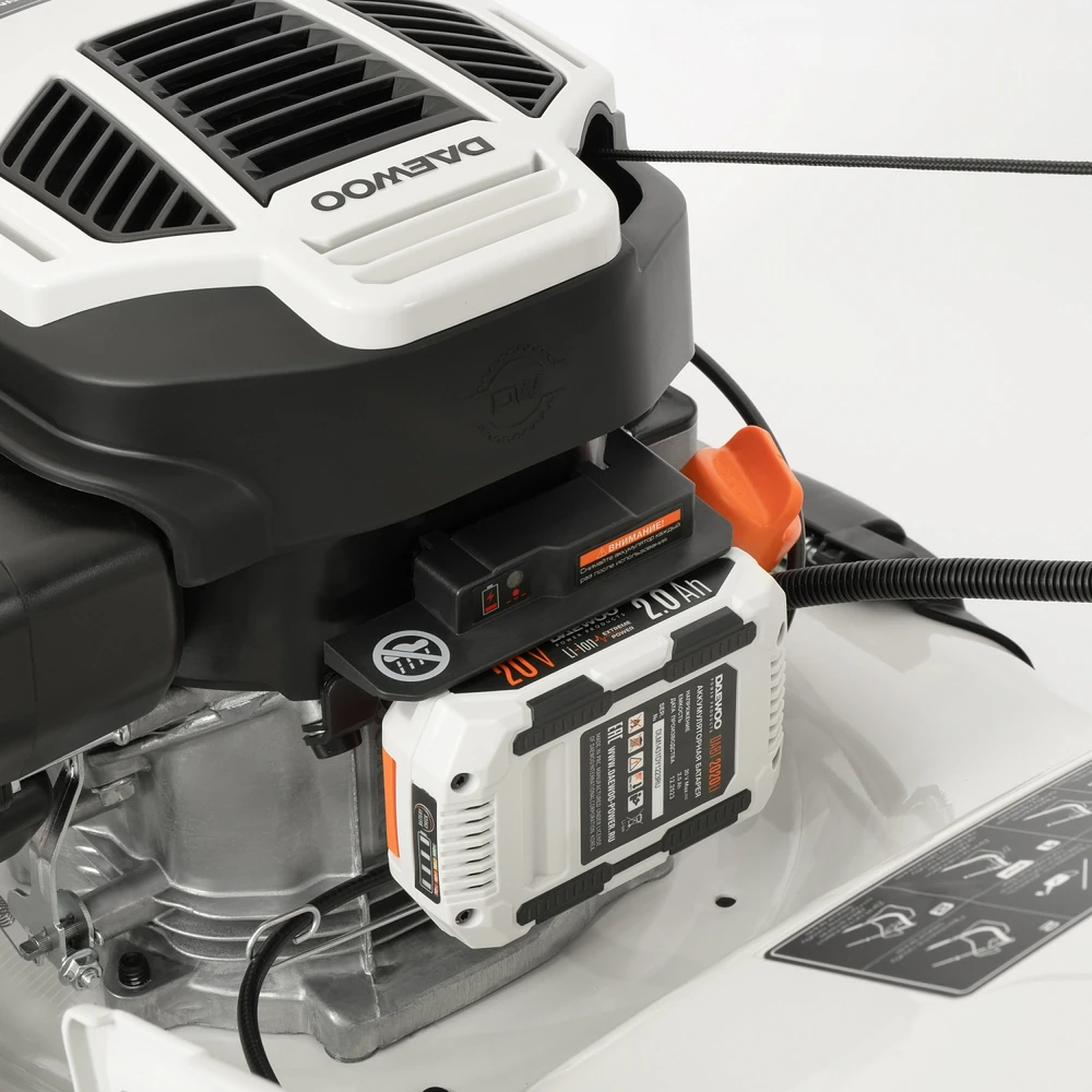 Газонокосилка бензиновая Daewoo L 50SPE 6