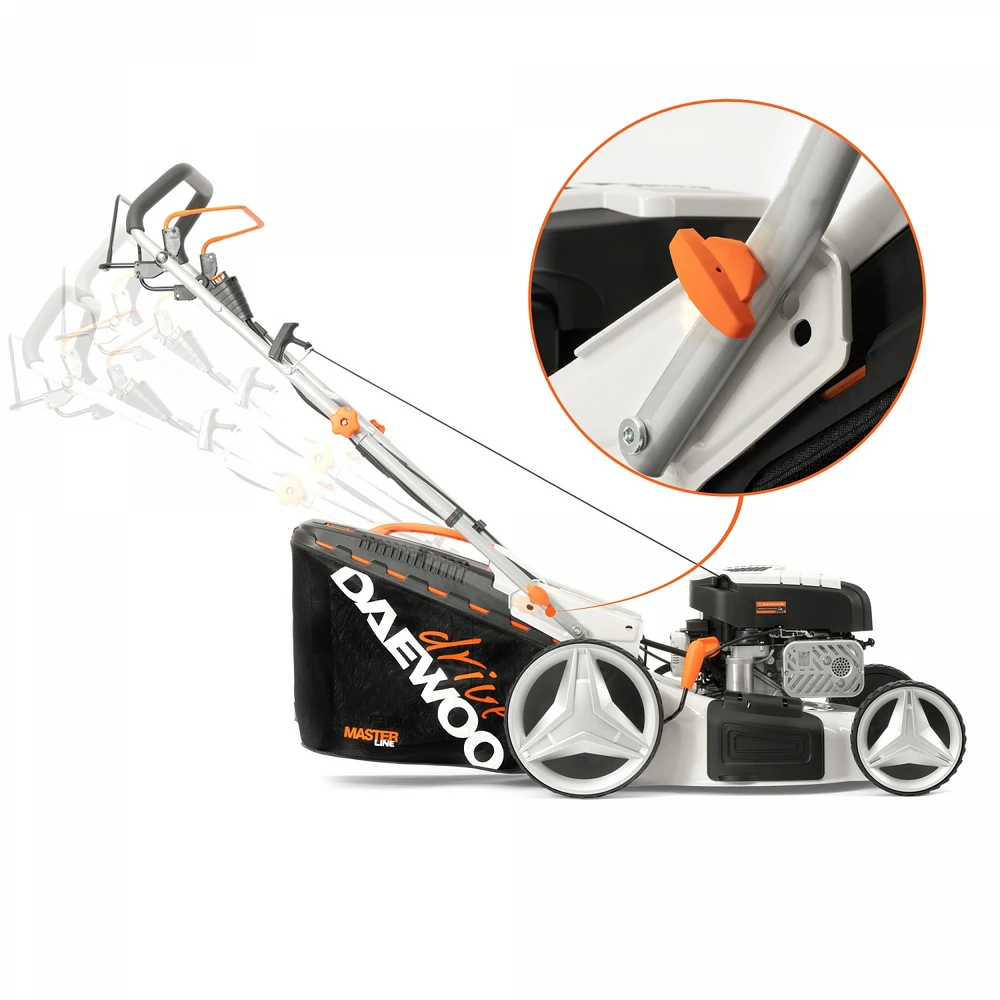 Газонокосилка бензиновая Daewoo L 50SPE 9