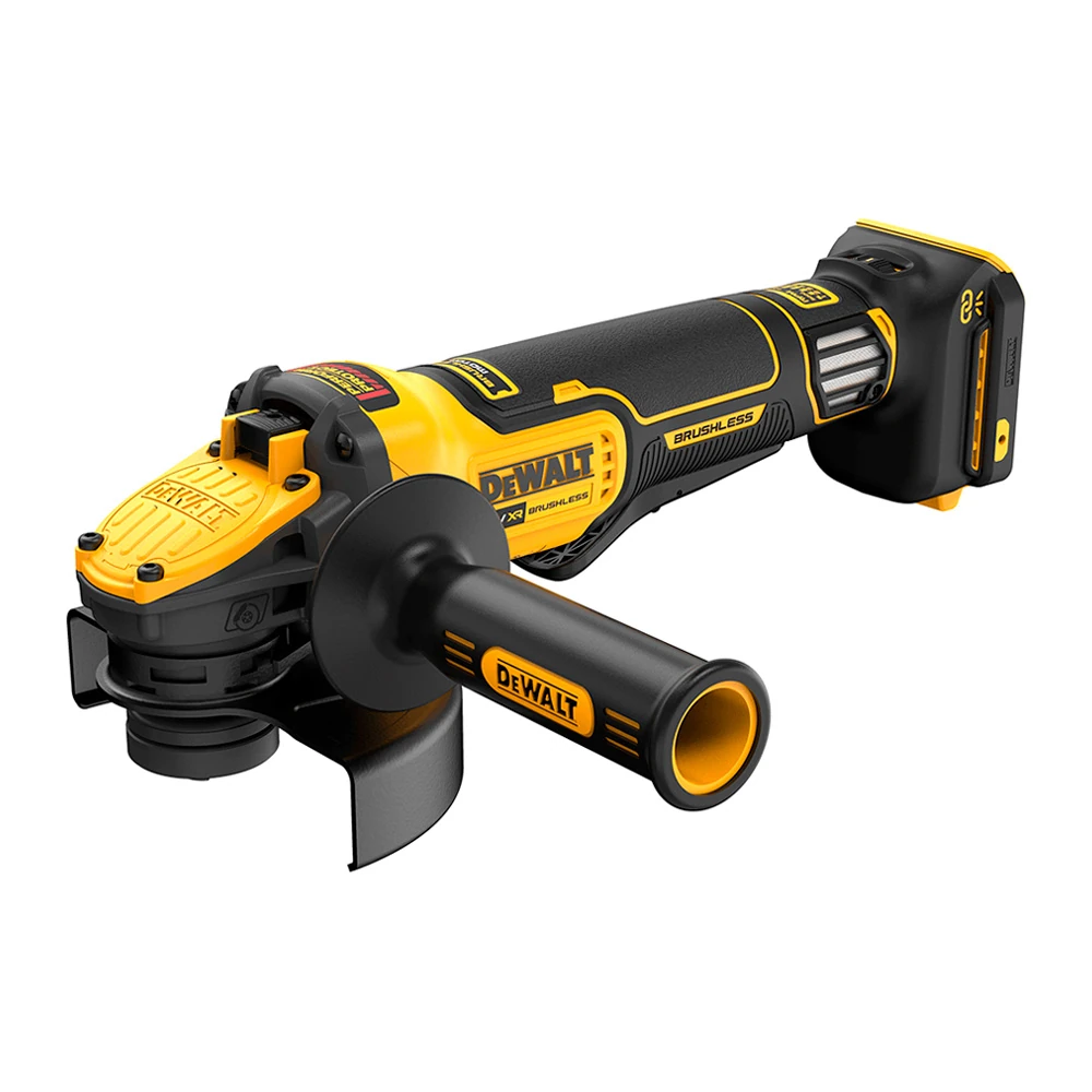 Углошлифовальная машина DeWALT DCG416VSN-XJ 1