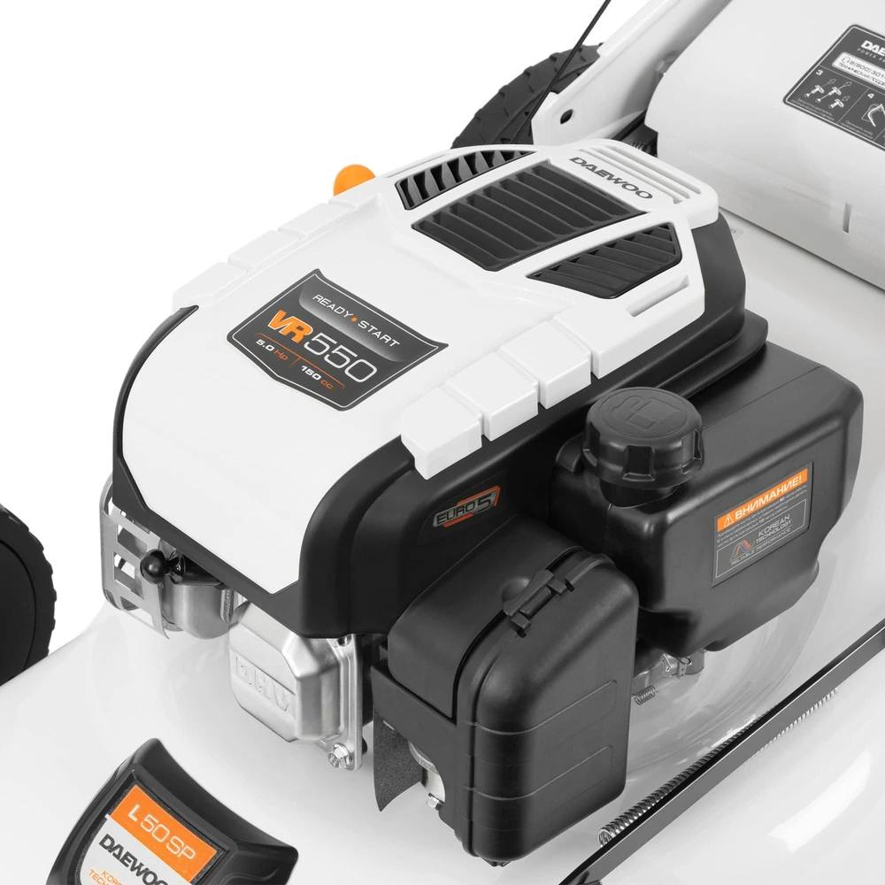 Газонокосилка бензиновая Daewoo L 50SP 4