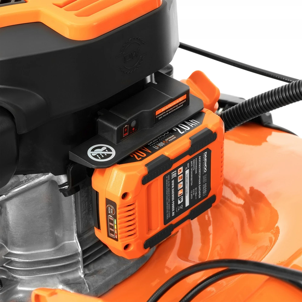 Газонокосилка бензиновая Daewoo DLM 5100SVRE 6