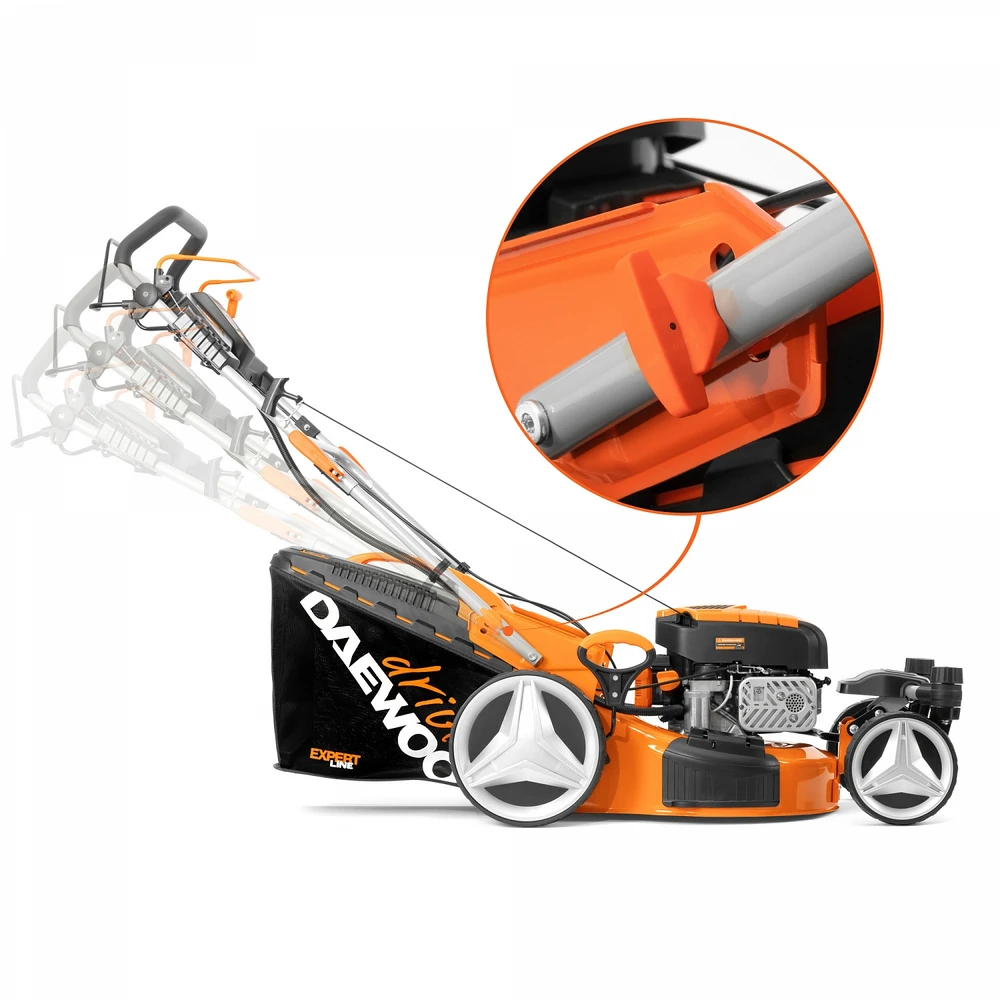 Газонокосилка бензиновая Daewoo DLM 5100SVRE 9