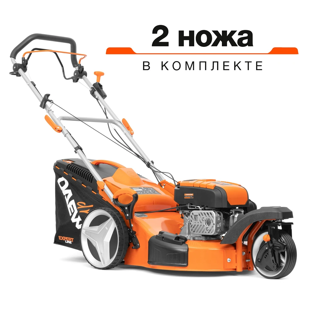Газонокосилка бензиновая Daewoo DLM 5100SR 1