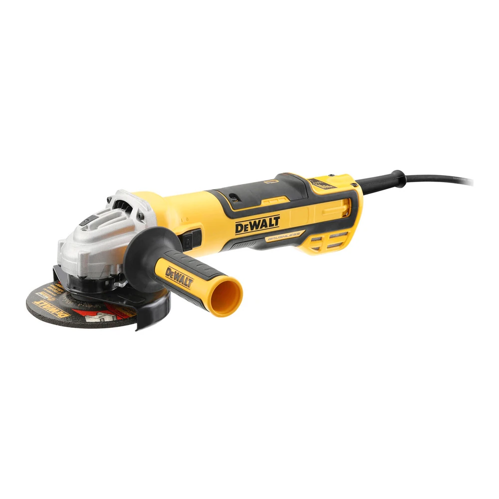 Углошлифовальная машина DeWALT DWE4357-QS 1