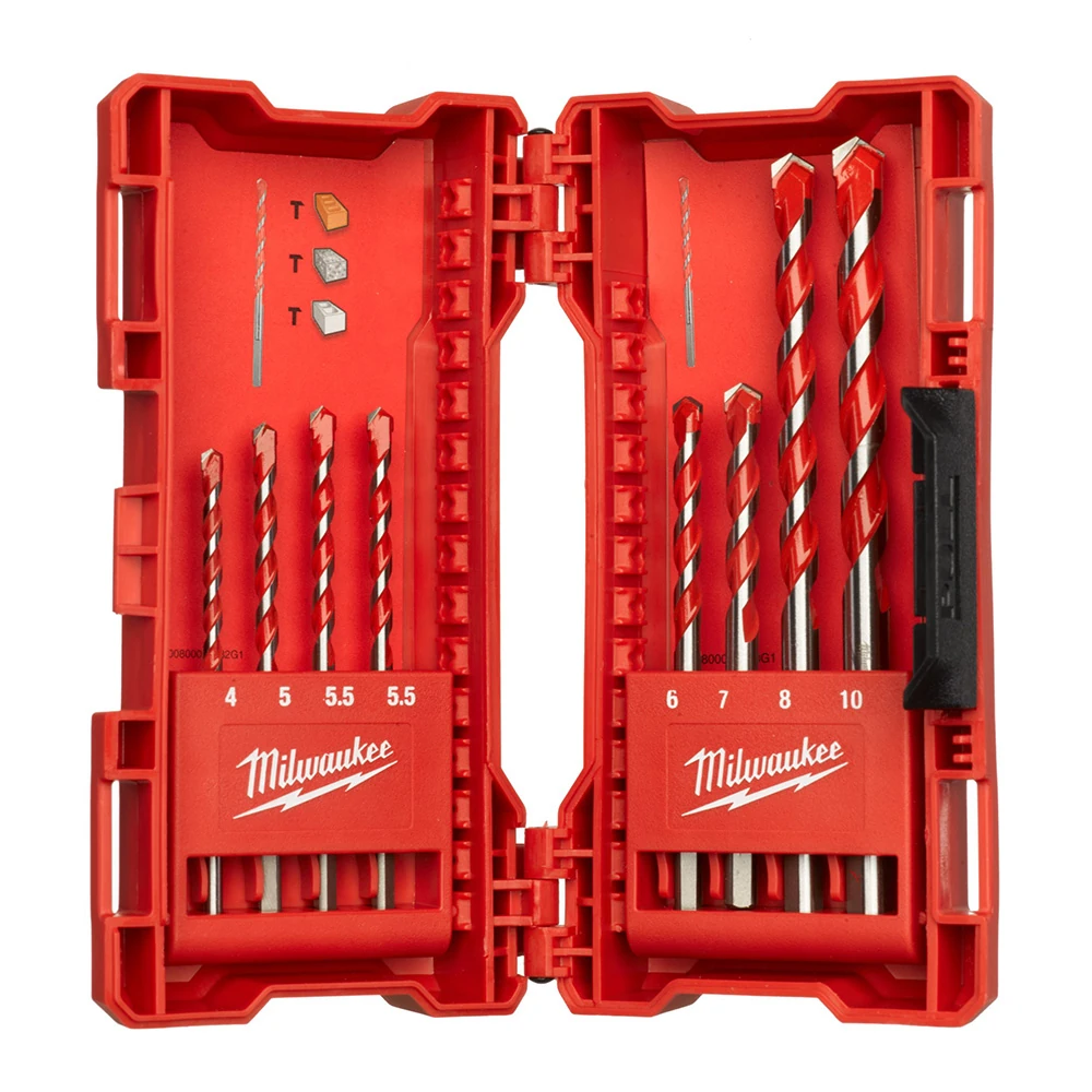 Набор сверл Milwaukee 4932471193 1