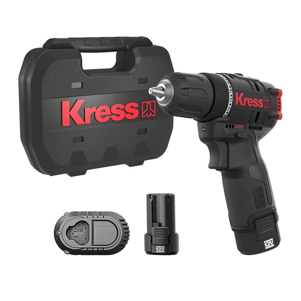 Дрель KRESS KUC12 1