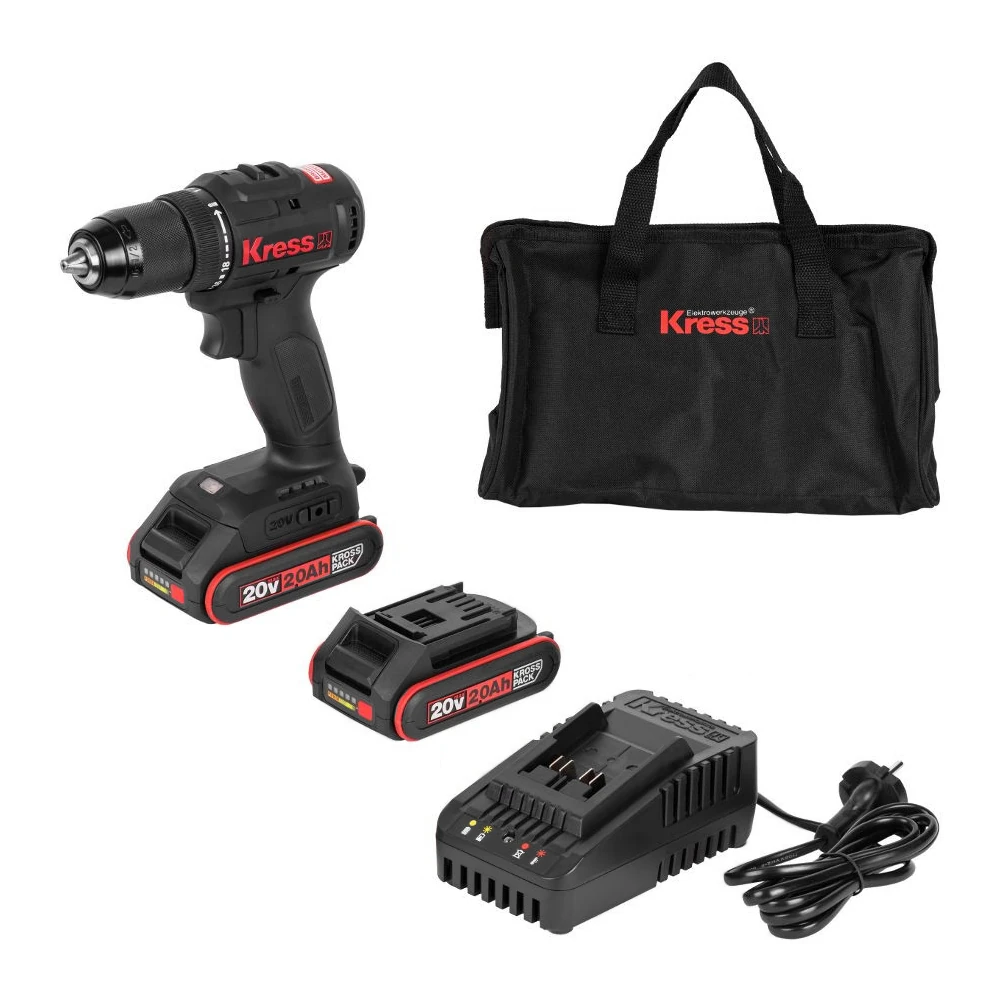 Дрель KRESS KU212.1 1