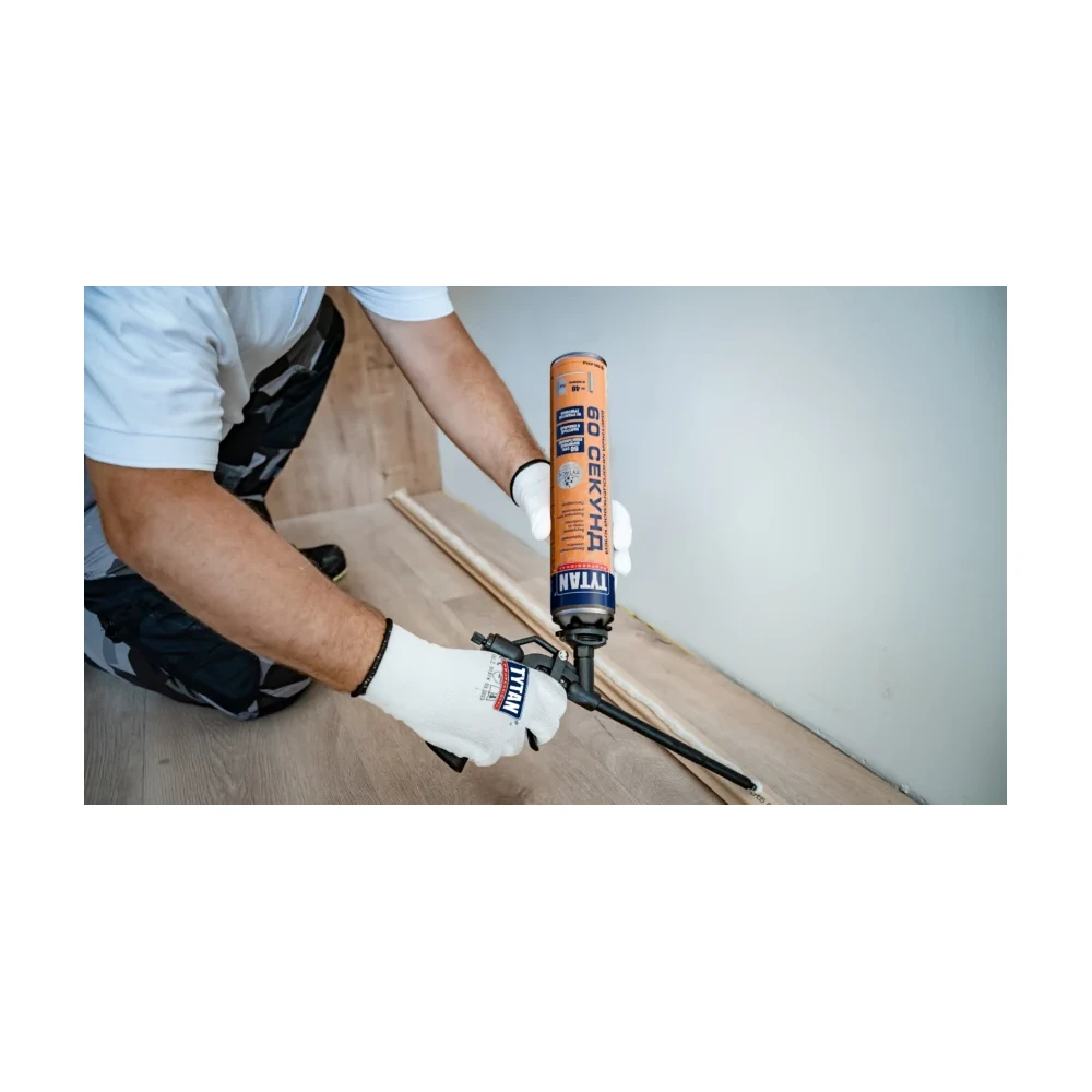 Пена-клей Selena TYTAN ПРОФ быстрый универсальный, 60 сек., 750 мл 3