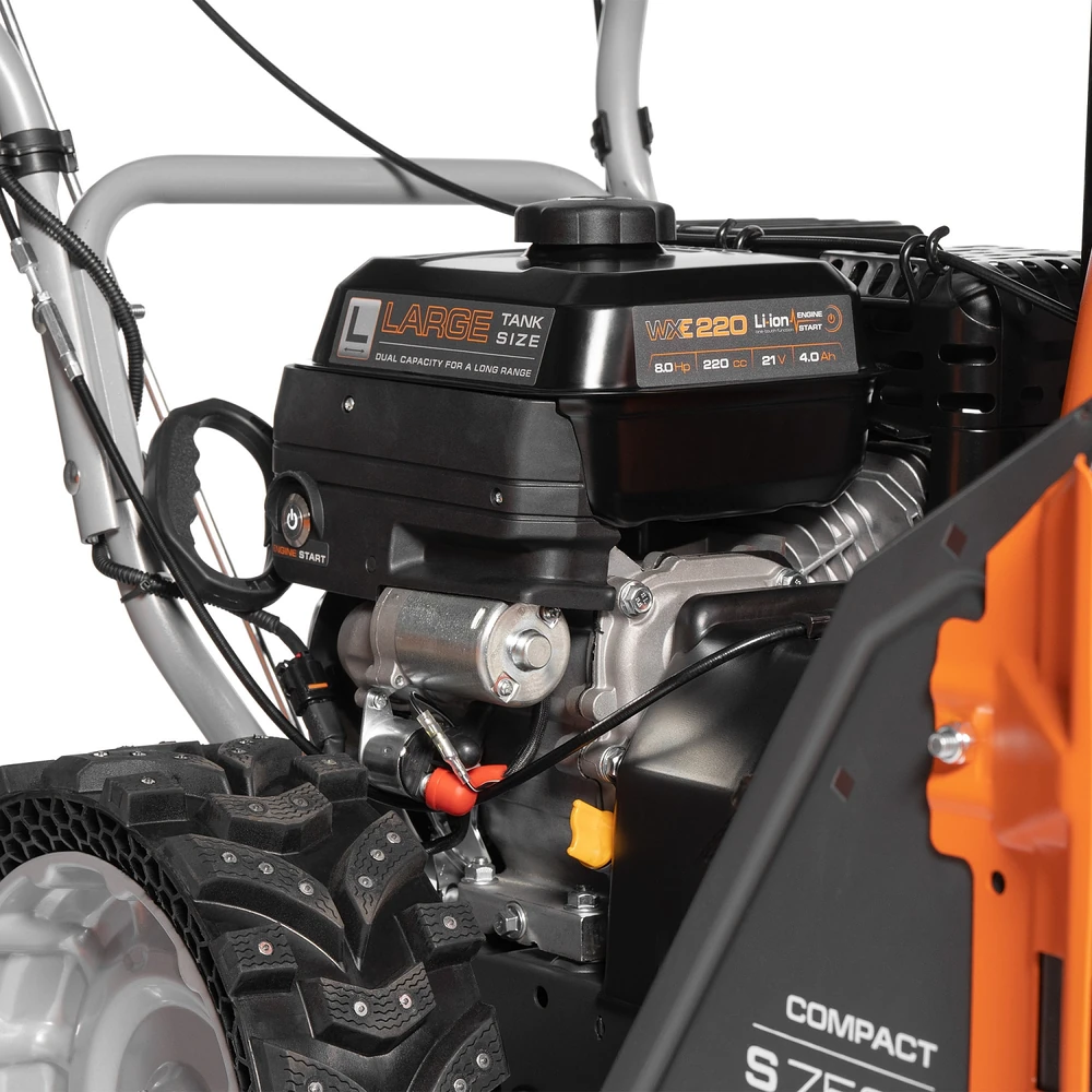 Снегоуборочная машина Daewoo S 7565 6