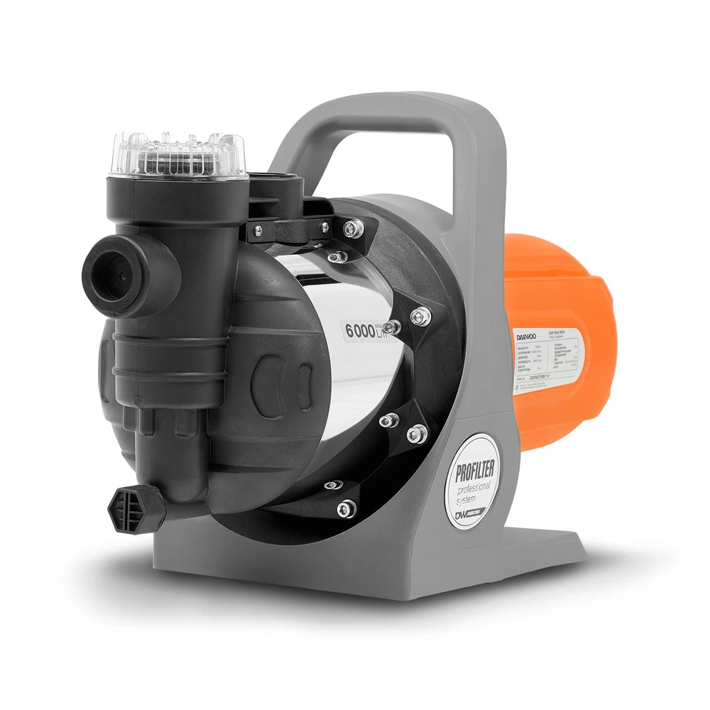 Насос Daewoo DGP 6000 INOX 3