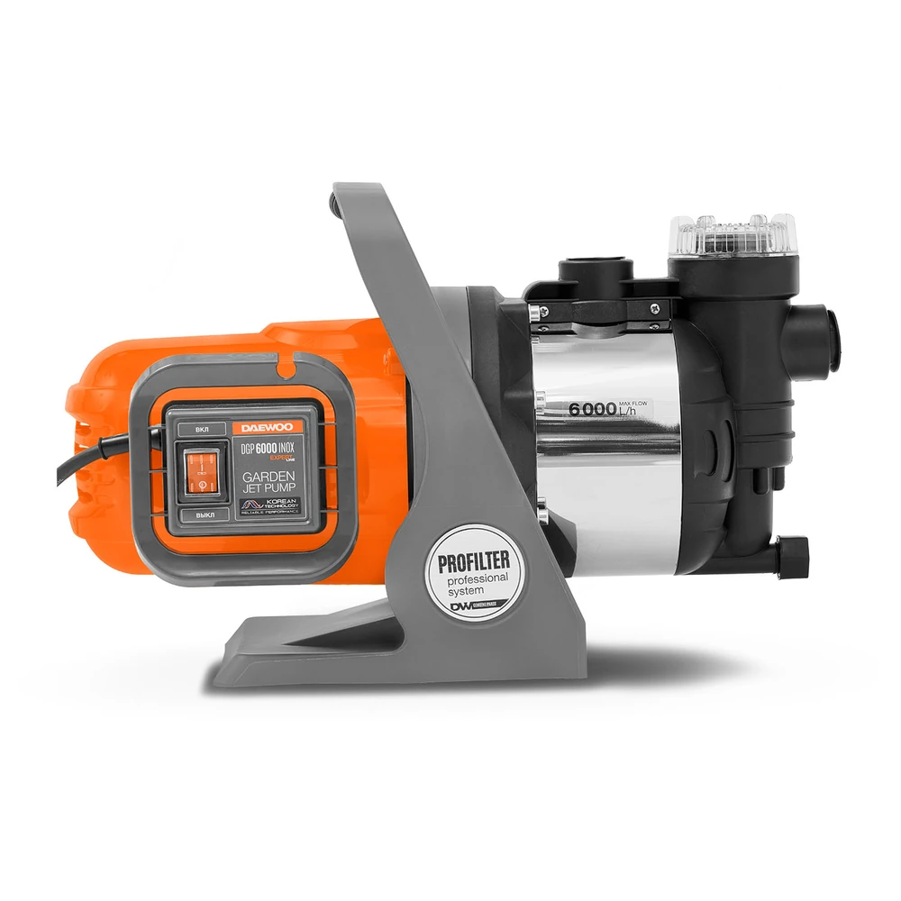 Насос Daewoo DGP 6000 INOX 4