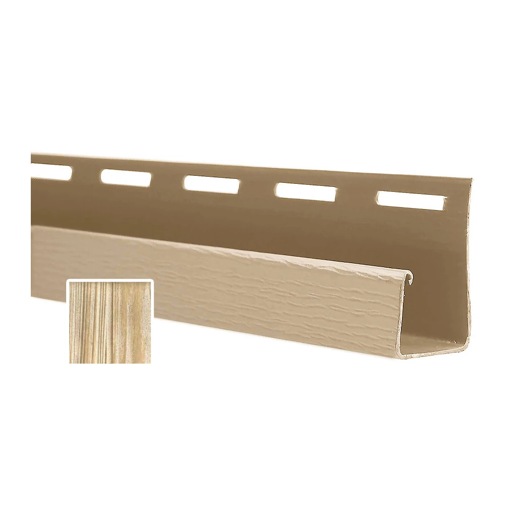 Полоса отделочная Foundry 165 Рейка J (3/4" Weathered For 806 Golden Straw) 1