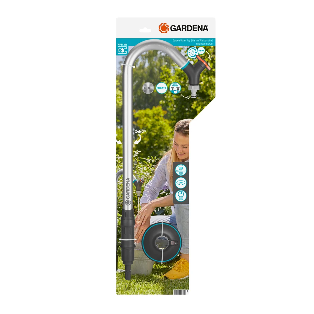 Кран Gardena 08252-20 4