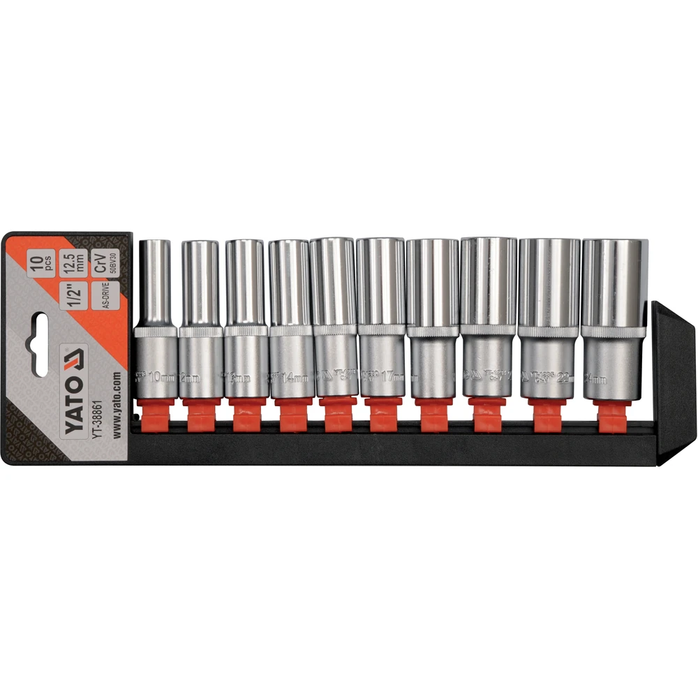 Набор головок YATO YT-38861 1