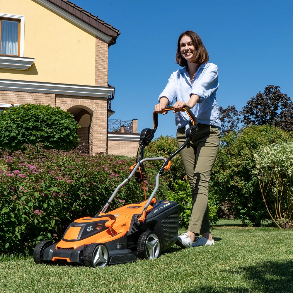 Газонокосилка электрическая Daewoo DLM 1900E 16