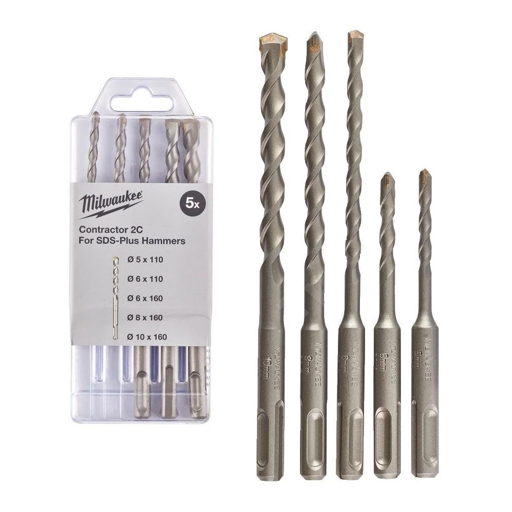 Набор буров Milwaukee 4932471244 1