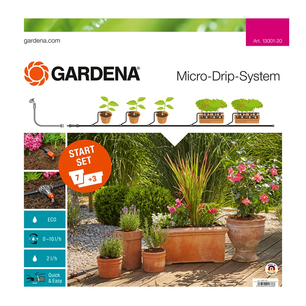 Комплект для полива Gardena 13001-20 1