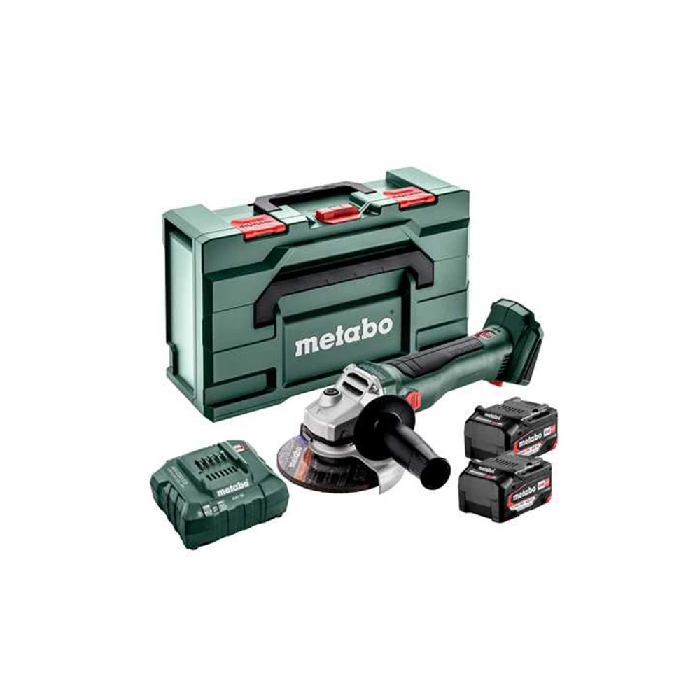 Углошлифовальная машина METABO W 18 L BL 9-125 (602374510) 1