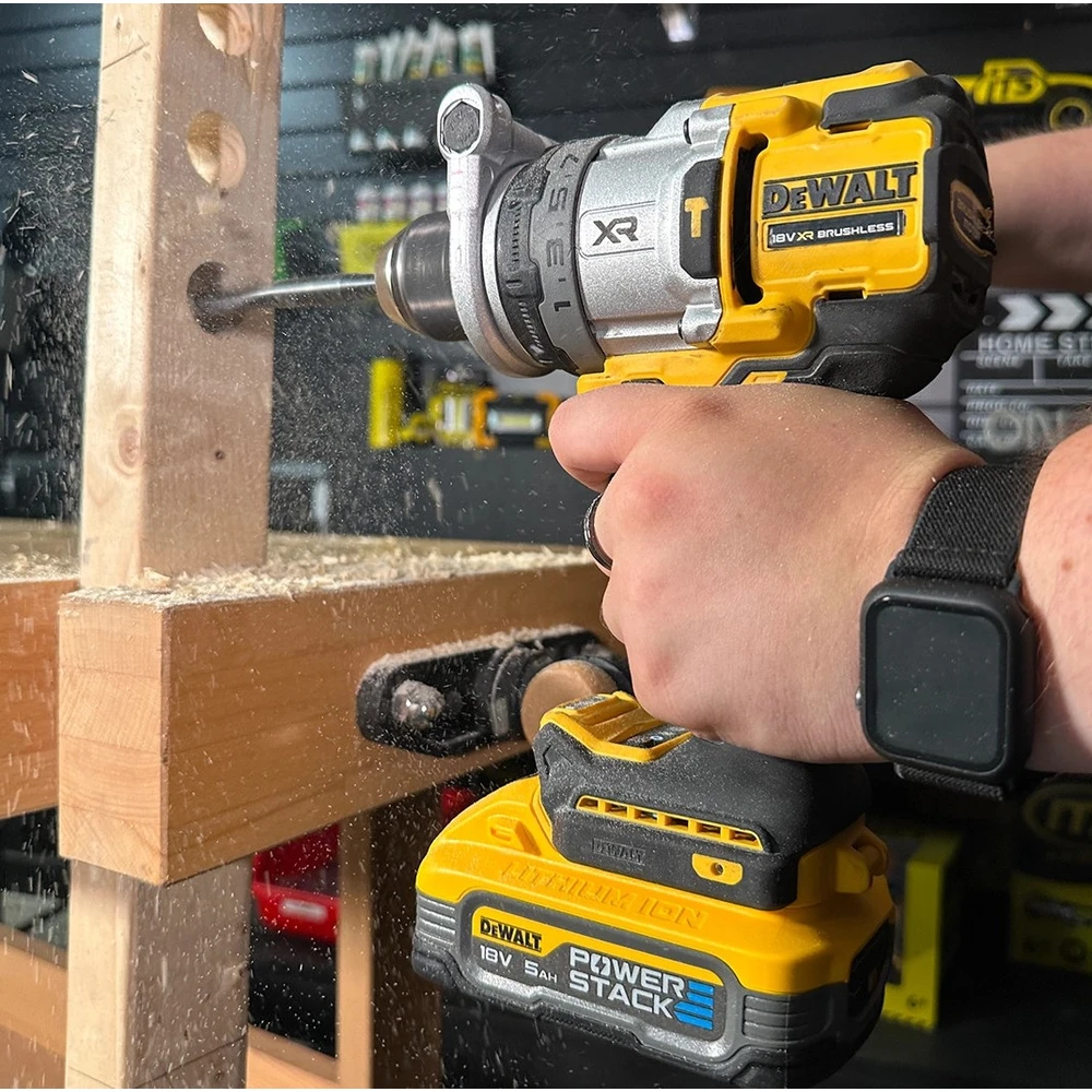 Дрель DeWALT DCD1007NT-XJ 5