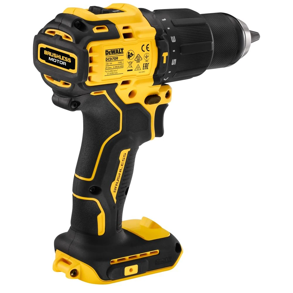 Дрель DeWALT DCD709M2T-QW 6