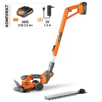 Ножницы аккумуляторные Daewoo DAHT 2521Li FULL SET1