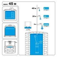 Насос Daewoo DHP 70008