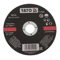 Круг отрезной YATO YT-59241