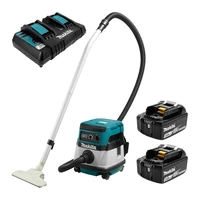 Набор инструментов Makita DVC860LZ+BL1830B (632M83-6) 2шт+DC18RD (630876-7)2