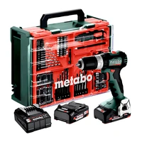 Дрель METABO SB 18 Set Mobile Workshop (602245710)1