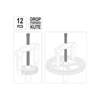 Набор съёмников YATO YT-251053