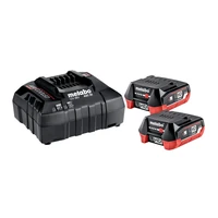 Энергокомплект METABO Basic-Set 12V 2xLiHD 4,0 Ah (685301000)1