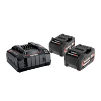 Энергокомплект METABO Basic-Set 2 x 5.2 Ah (685051000)1