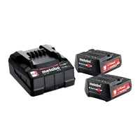 Энергокомплект METABO Basic-Set 12V 2 x 2,0 Ah (685300000)1