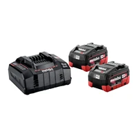 Энергокомплект METABO Basic-Set 2 x LiHD 5,5 Ah (685122000)1