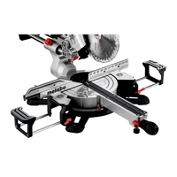 Пила торцовочная METABO KGS 254 M (613254000)2